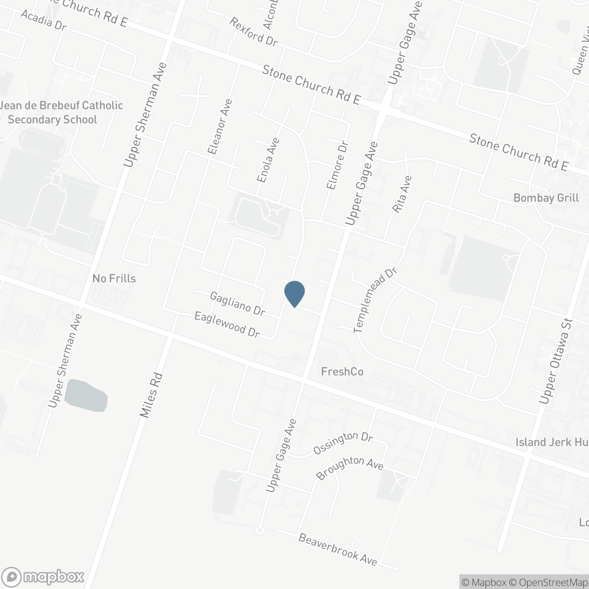 461 EAGLEWOOD Drive, Hamilton, Ontario L8W 2T1